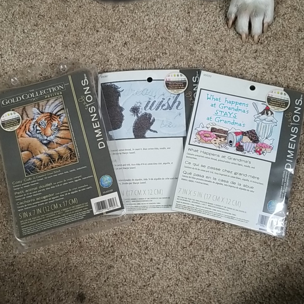 Cross stitch bundle